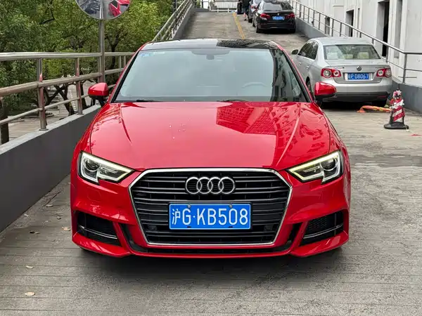 Audi A3 2018
