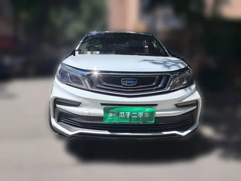 Geely Vision X3 2021 — фото 24