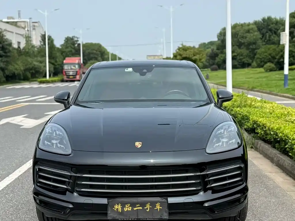 Porsche Cayenne 2018