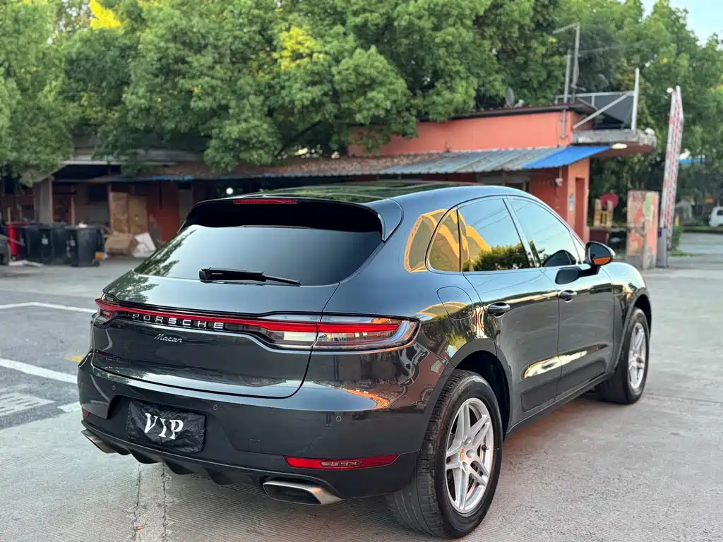 Porsche Macan 2021 — фото 12