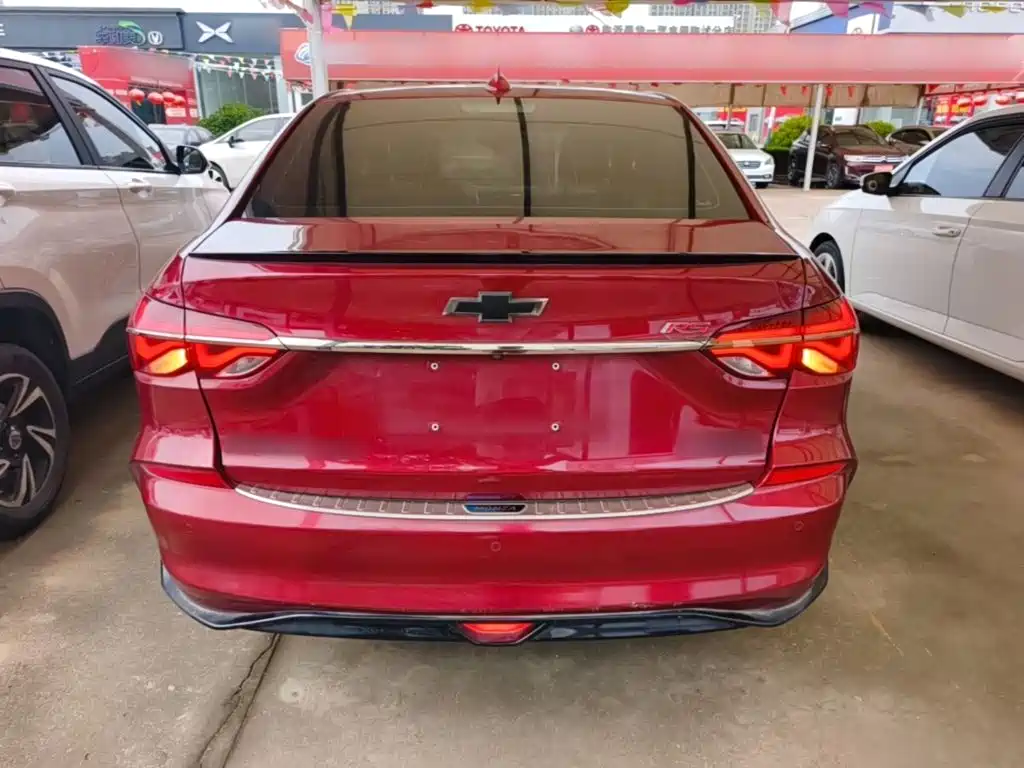 Chevrolet Cruze 2019