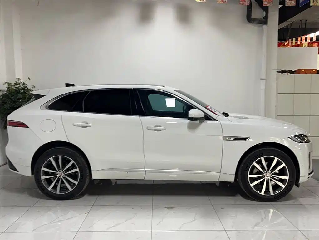 Jaguar F-PACE 2022 — фото 14