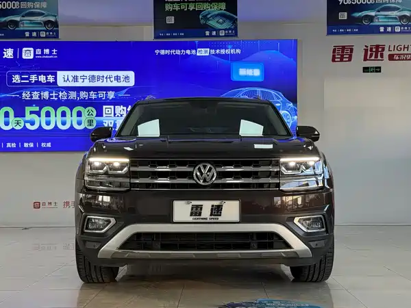 Volkswagen Teramont 2017