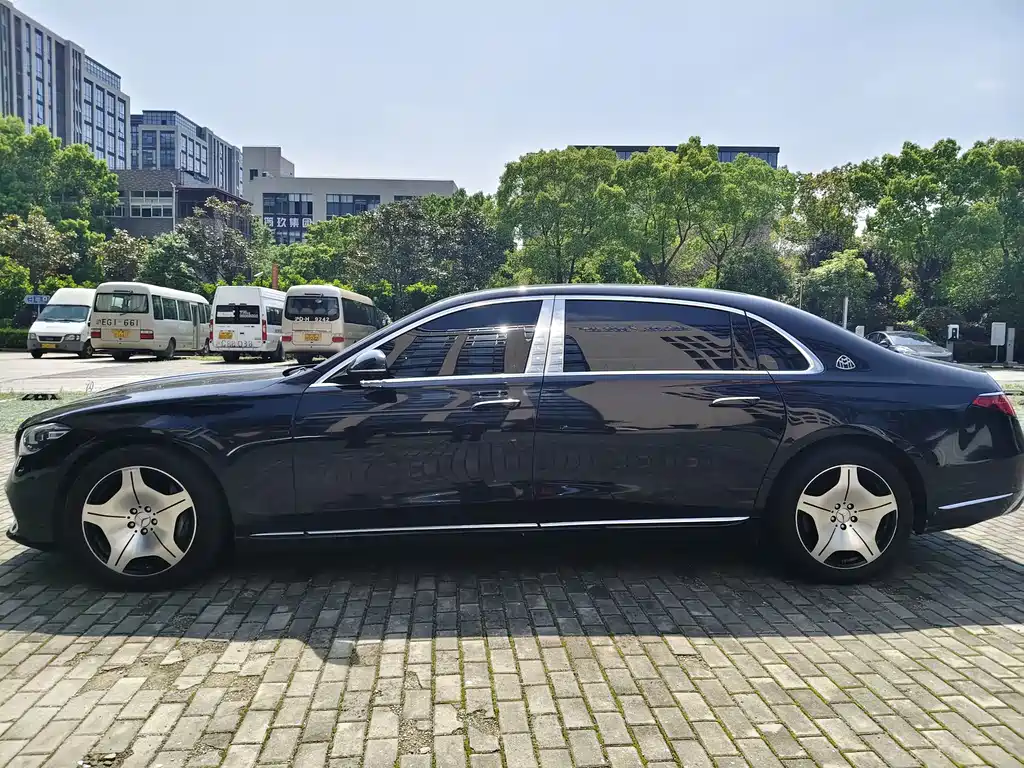 Mercedes-Benz S-Class 2022 — фото 3
