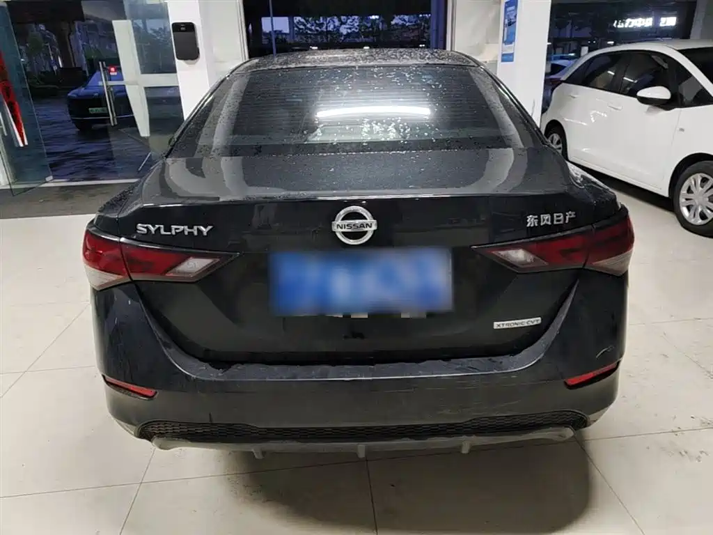 Nissan Sylphy 2019 — фото 6