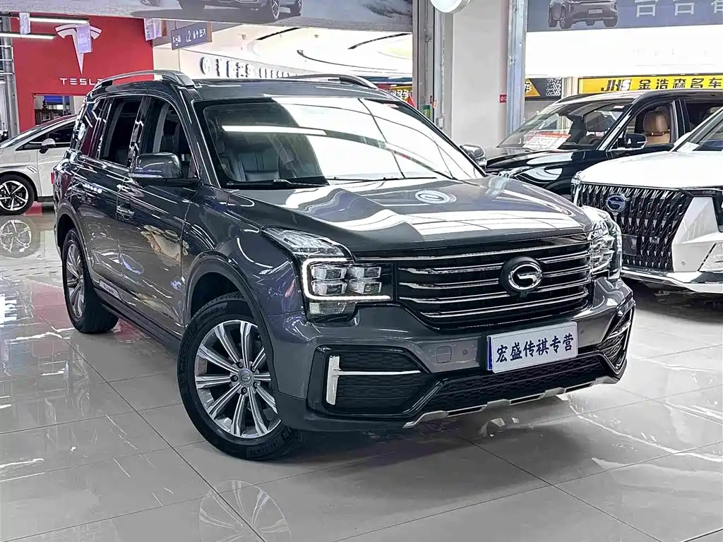 GAC Trumpchi GS8 2021 — фото 5