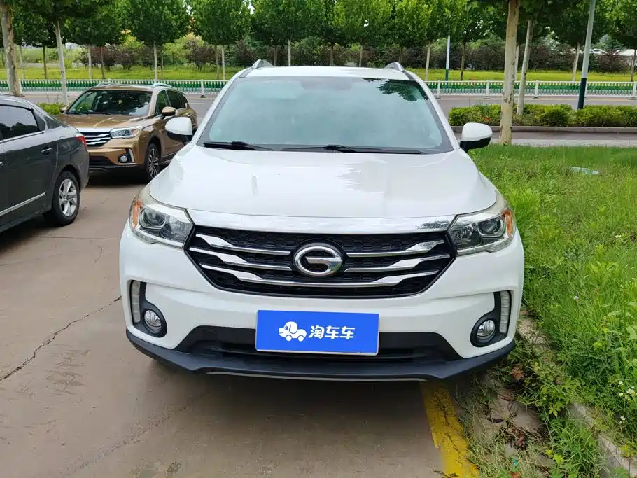 GAC Motor Trumpchi GS4 2016