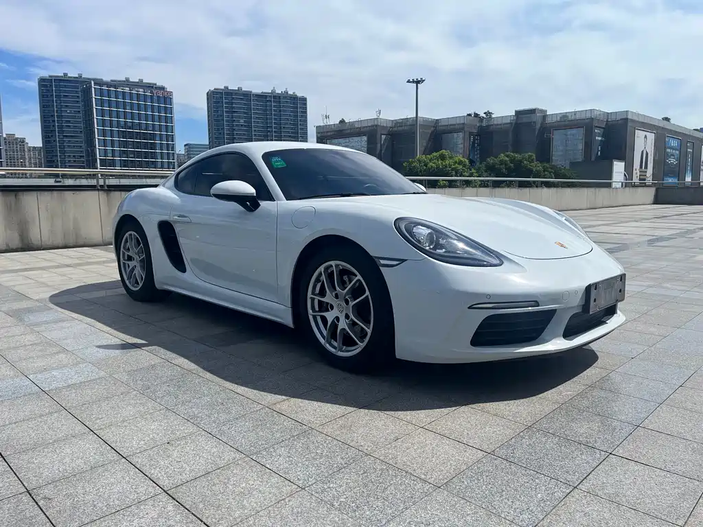 Porsche 718 2017