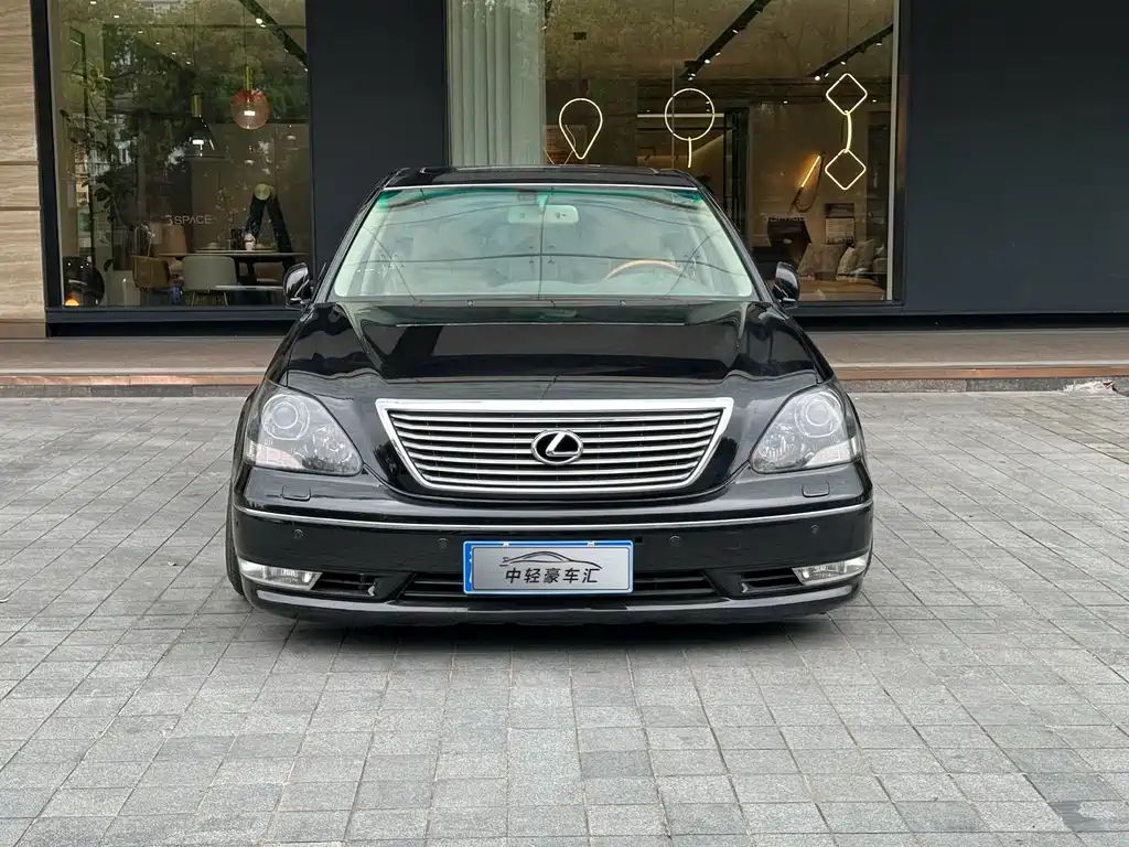 Lexus LS 2005 — фото 2