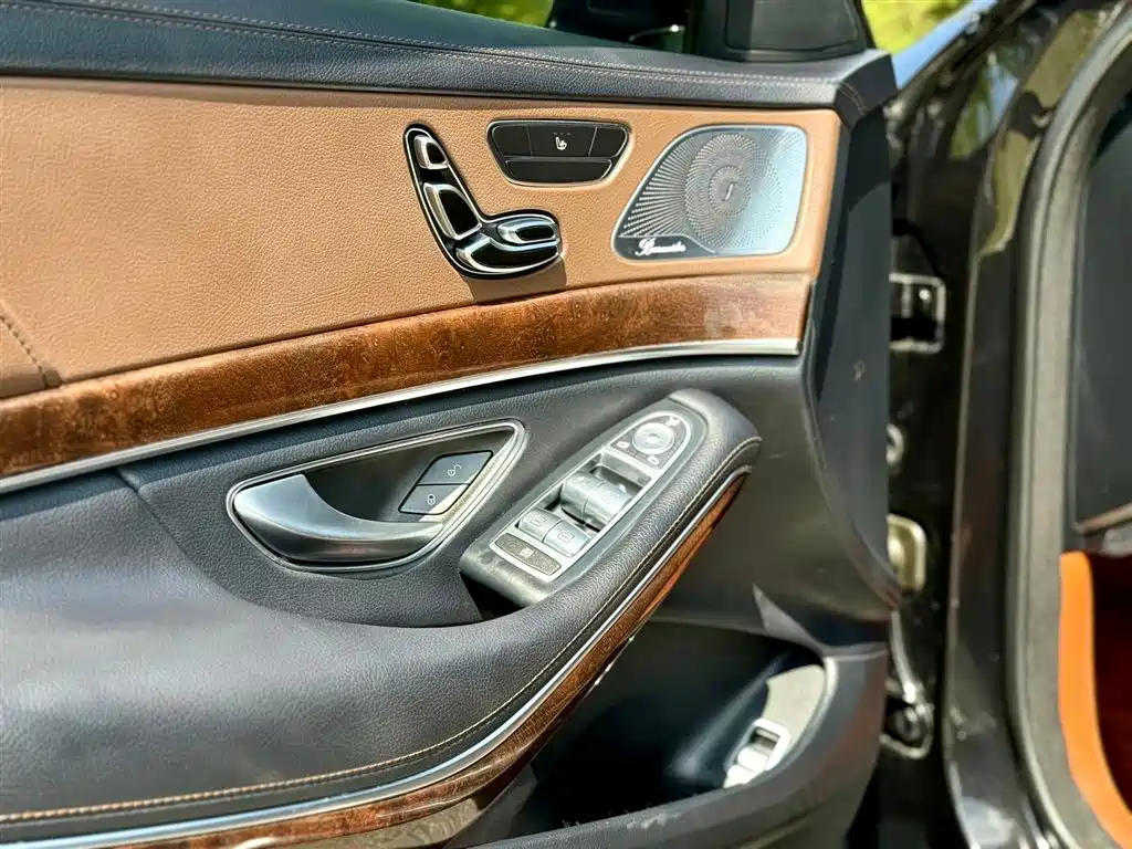 Mercedes-Benz S-Class 2018 — фото 12