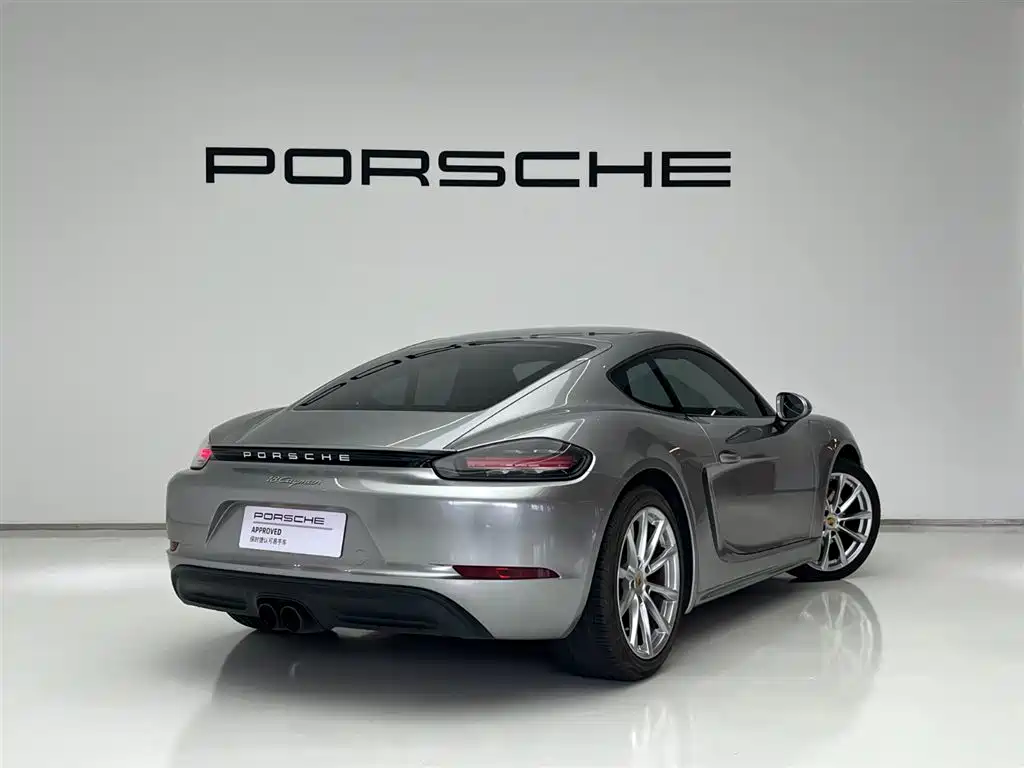 Porsche 718 2017 — фото 7