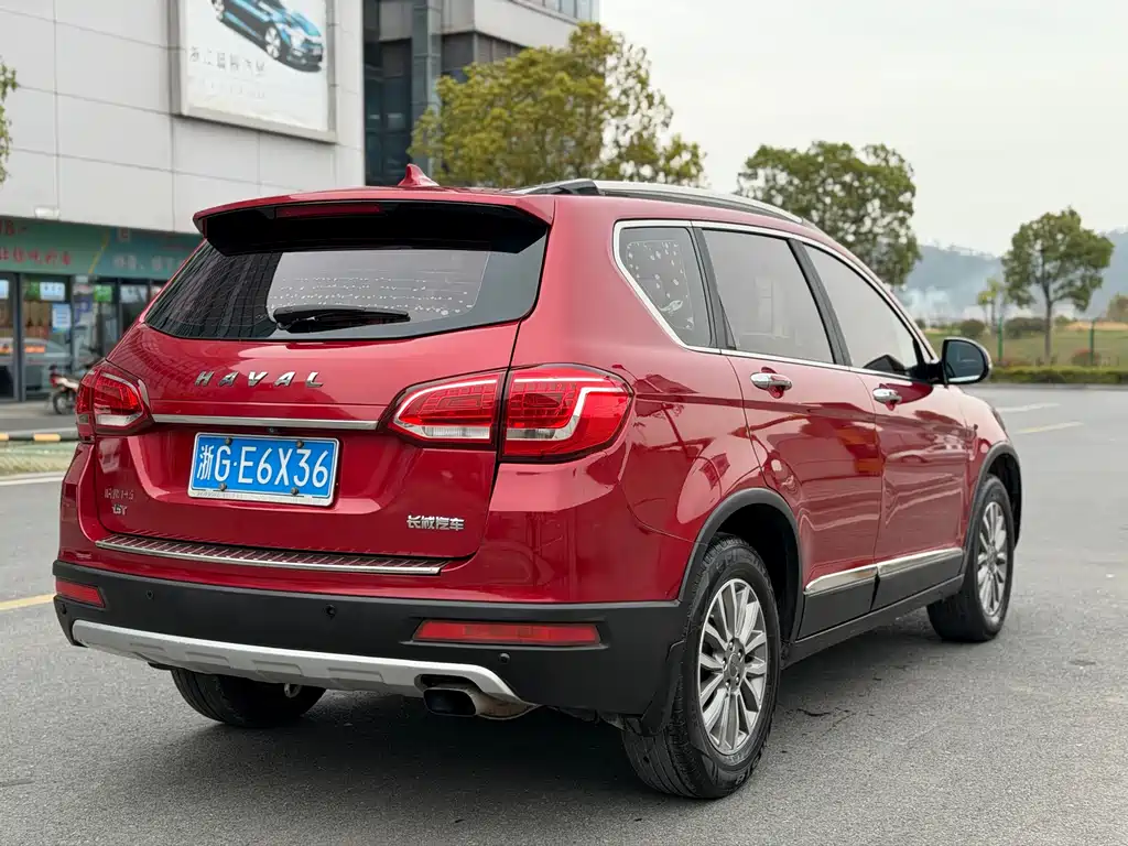 Haval H6 2018 — фото 9