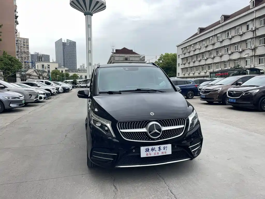 Mercedes-Benz V-Class 2020 — фото 3