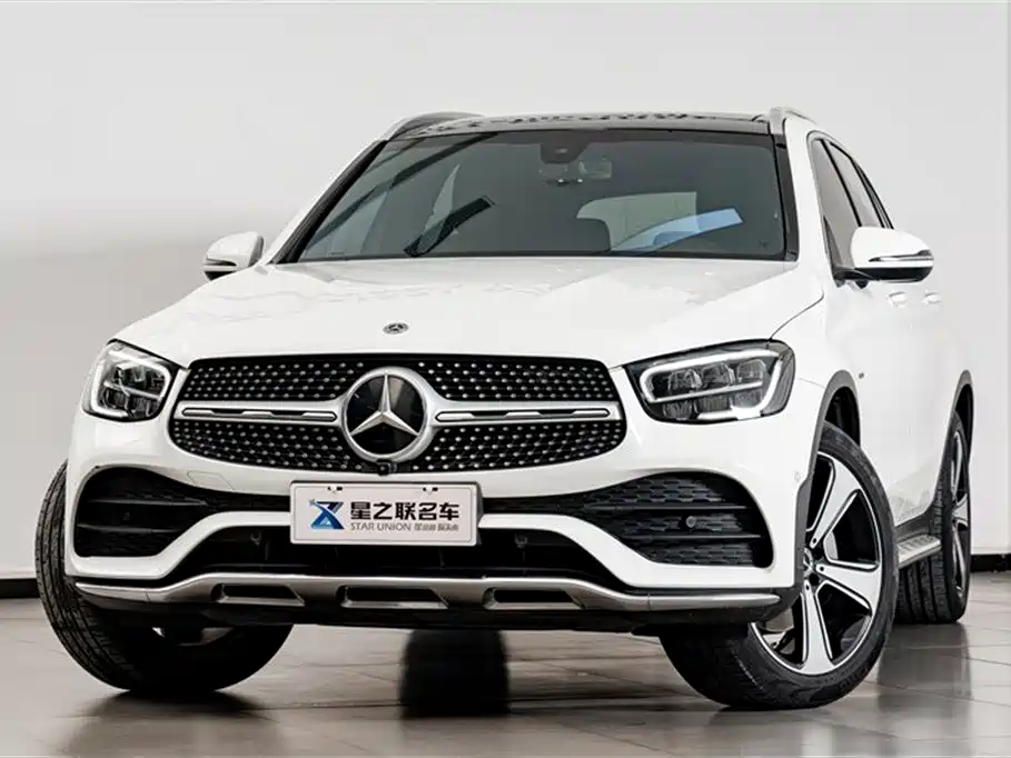 Mercedes-Benz GLC 2022 — фото 2