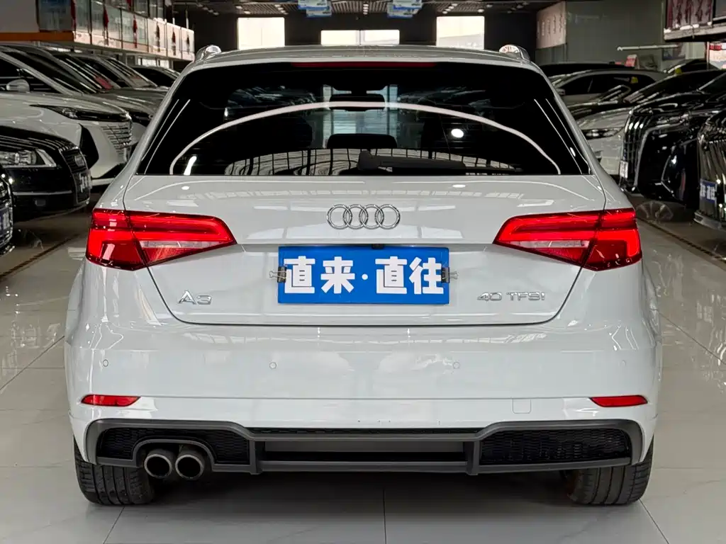 Audi A3 2017 — фото 14
