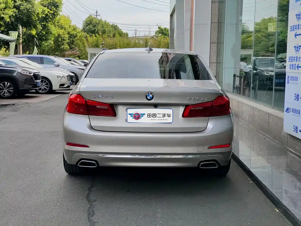 BMW 5 Series 2020
