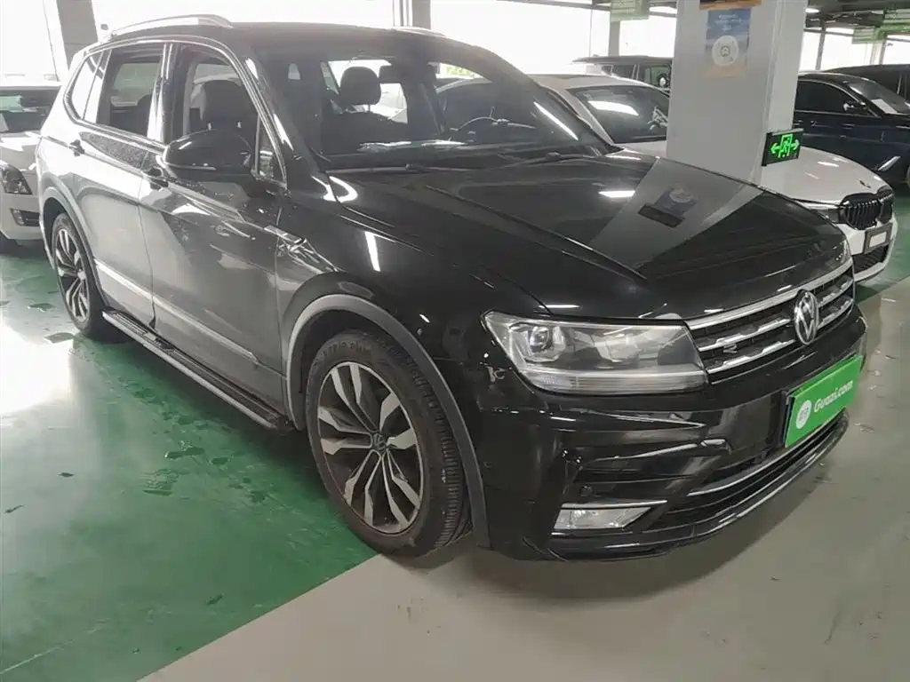 Volkswagen Tiguan L 2021 — фото 4