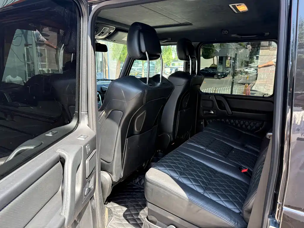 Mercedes-Benz G-Class AMG 2019 — фото 8