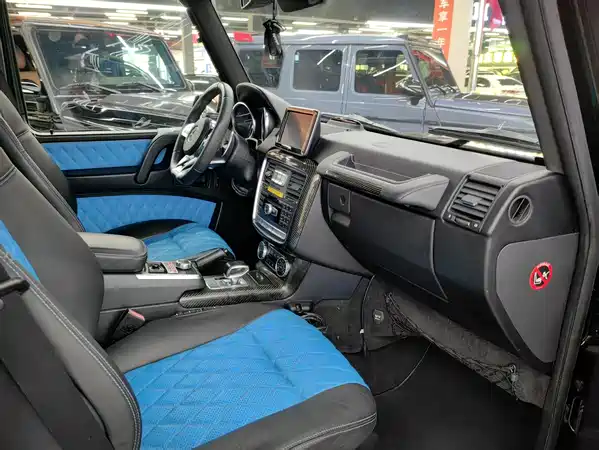 Mercedes-Benz G-Class 2013
