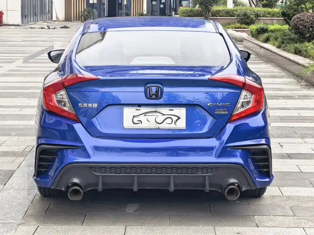 Honda Civic 2020 — фото 5