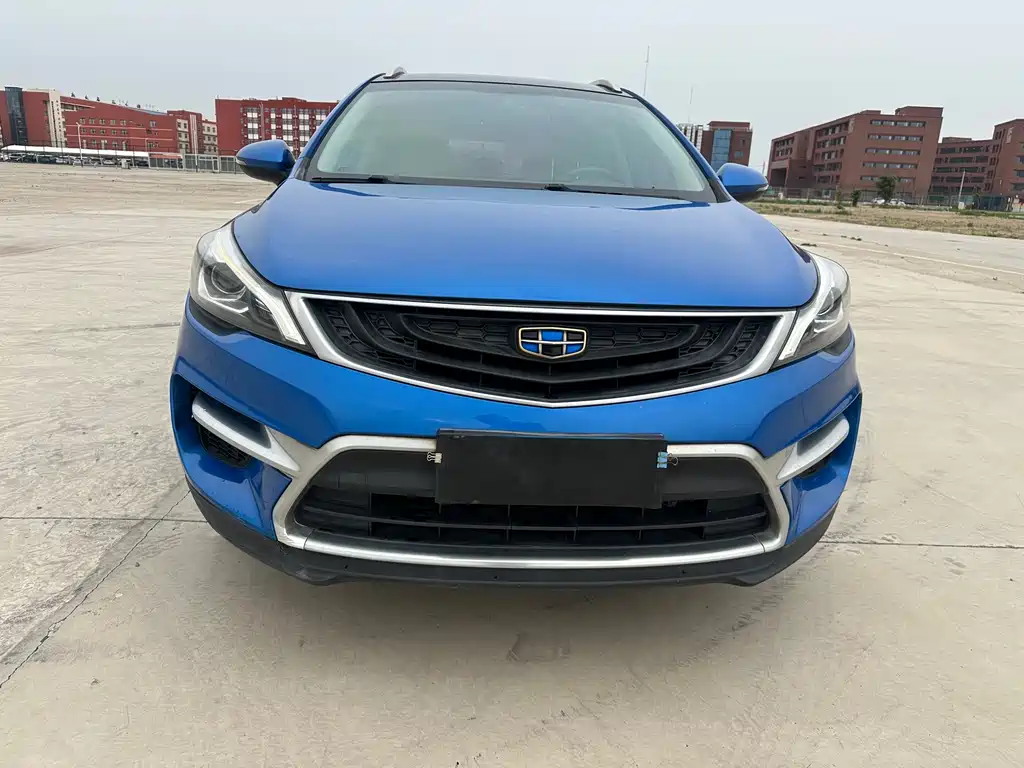 Geely Emgrand GS 2017