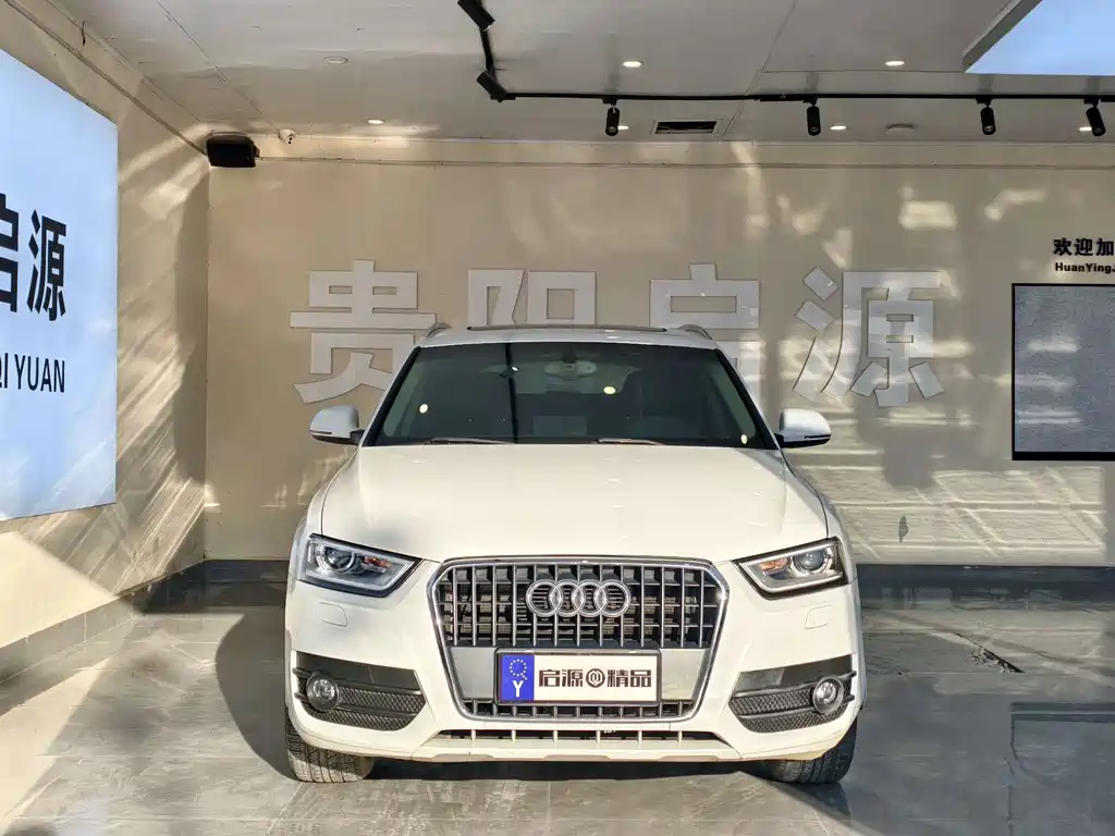 Audi Q3 2014 — фото 2