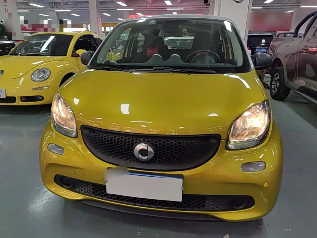 smart forfour 2017 — фото 3