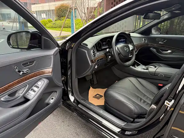 Mercedes-Benz S-Class 2017