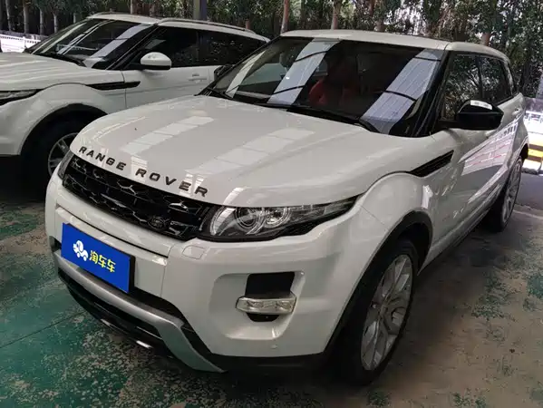 Land Rover Range Rover Evoque 2014
