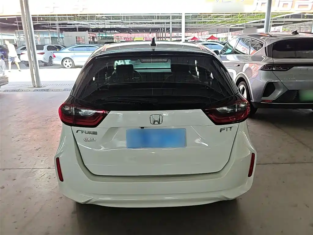 Honda Fit 2022 — фото 6