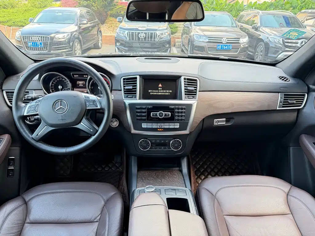 Mercedes-Benz GL-Class 2016