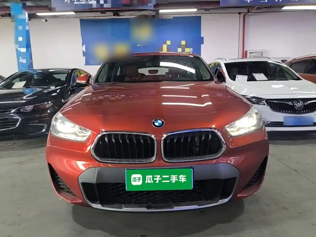 BMW X2 2020 — фото 3