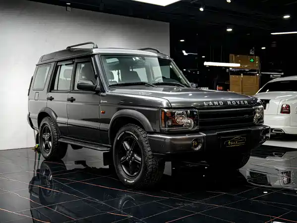 Land Rover Discovery 2004