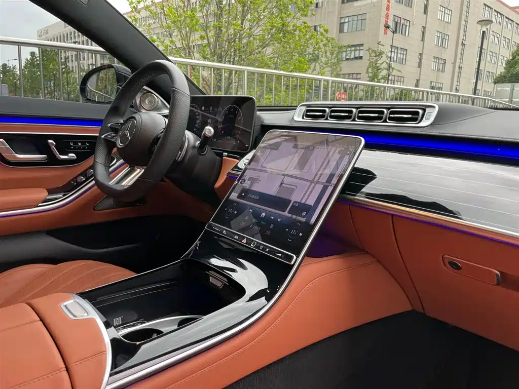 Mercedes-Benz S-Class 2022 — фото 23