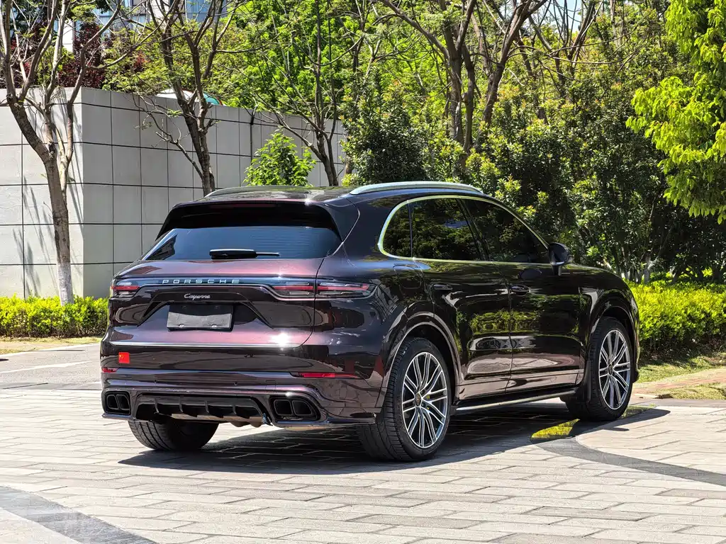 Porsche Cayenne 2020 — фото 3