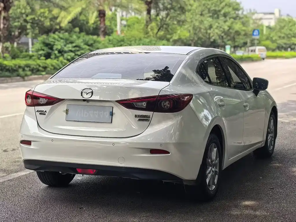 Mazda 3 Angkesela 2018