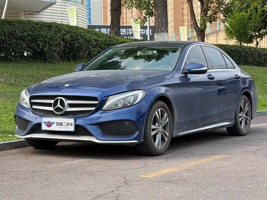 Mercedes-Benz C-Class 2016
