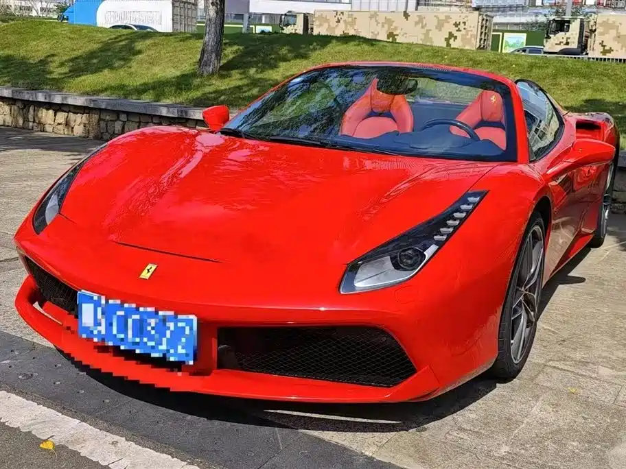 Ferrari 488 2019 — фото 1