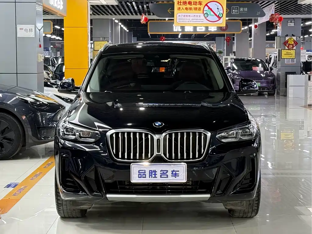 BMW X3 2024 — фото 2