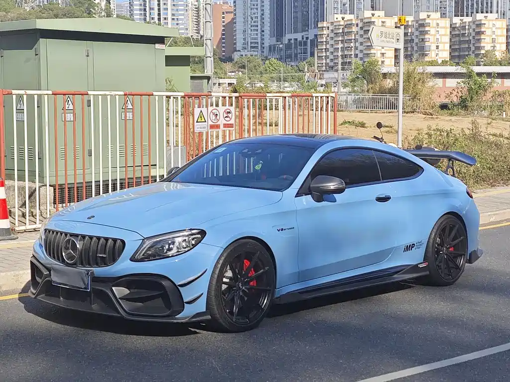 Mercedes-Benz C-Class AMG 2020 — фото 4