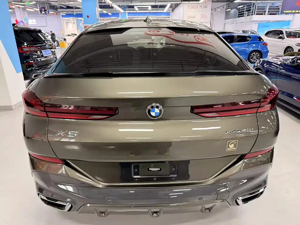 BMW X6 2021 — фото 19