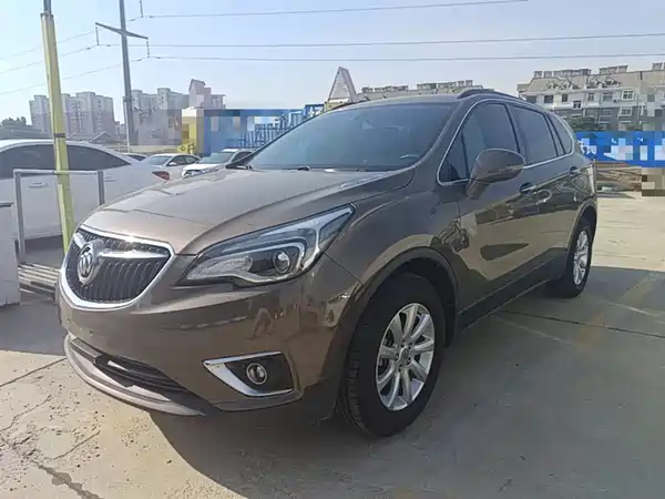 Buick Envision Plus 2018