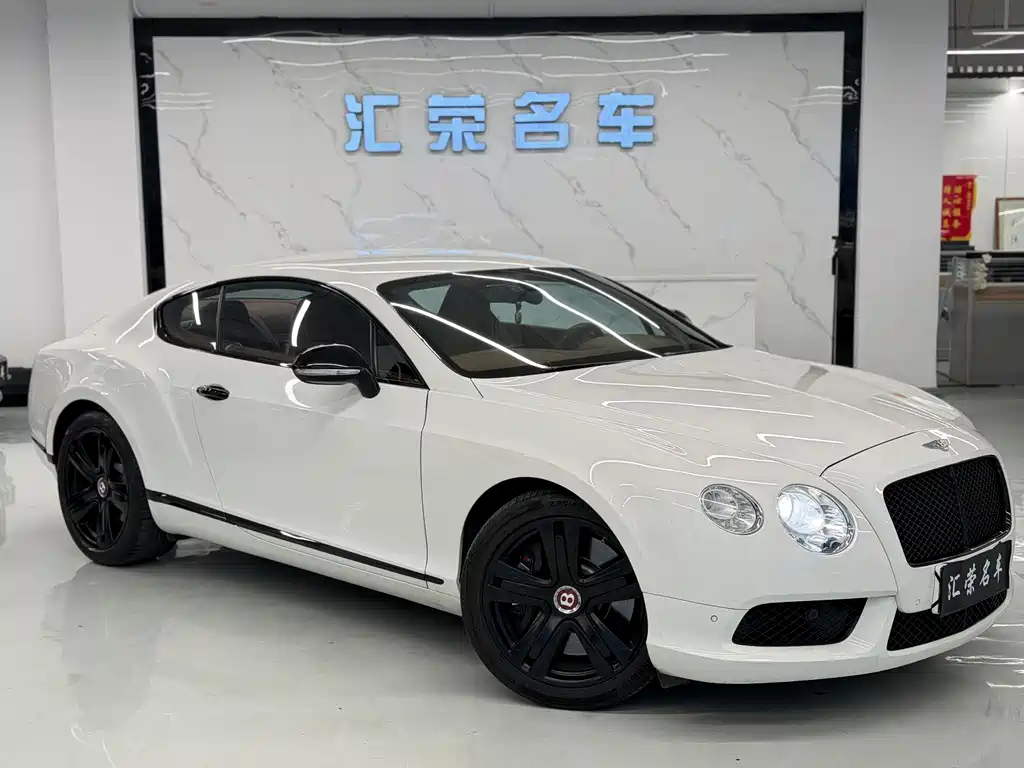 Bentley Continental 2014 — фото 3