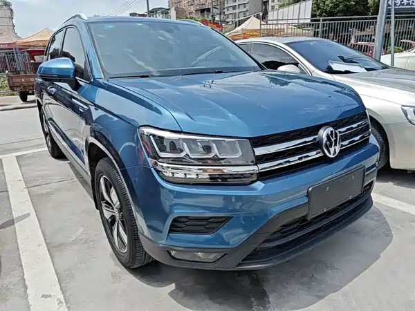 Volkswagen Tharu 2019