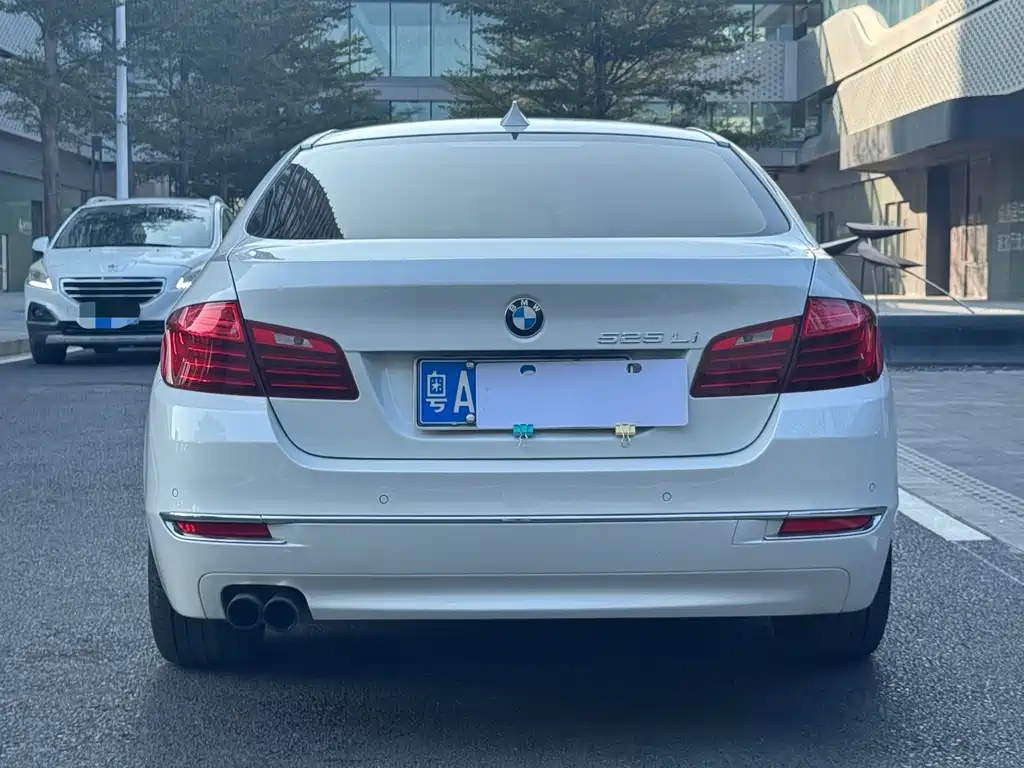 BMW 5 Series 2015 — фото 34
