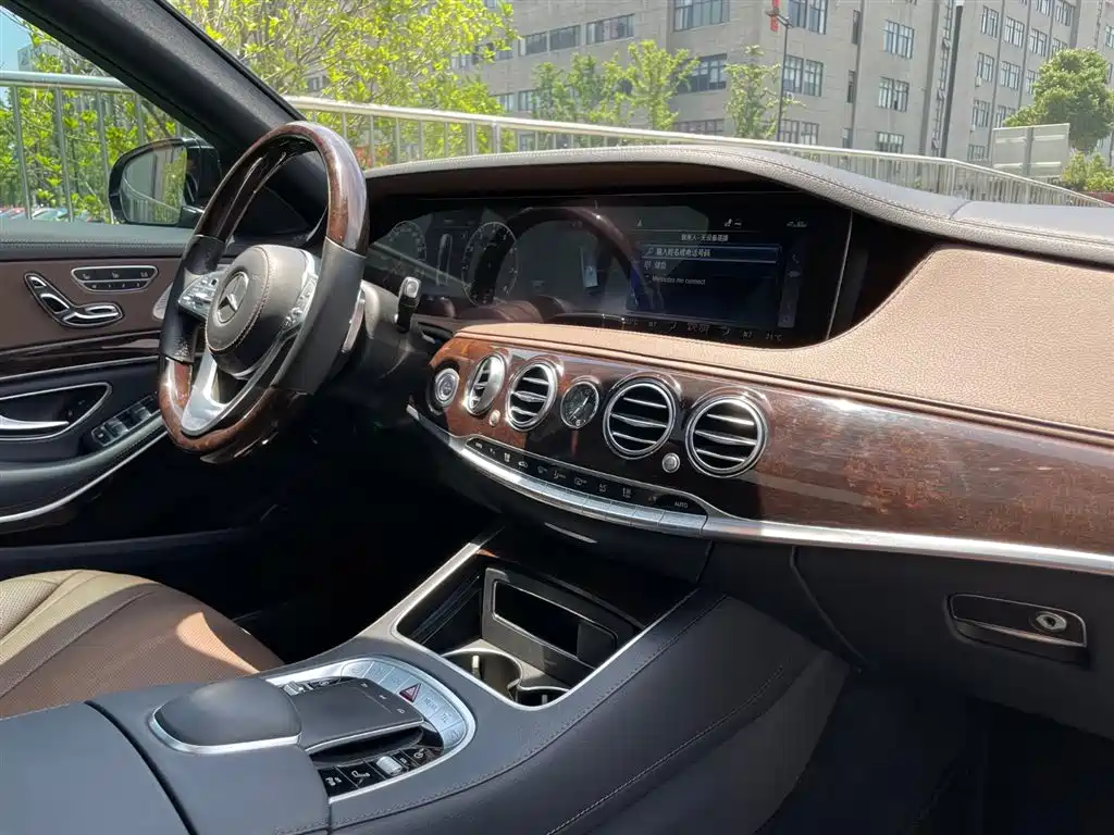 Mercedes-Benz S-Class 2020 — фото 23