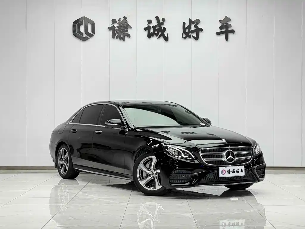 Mercedes-Benz E-Class 2019