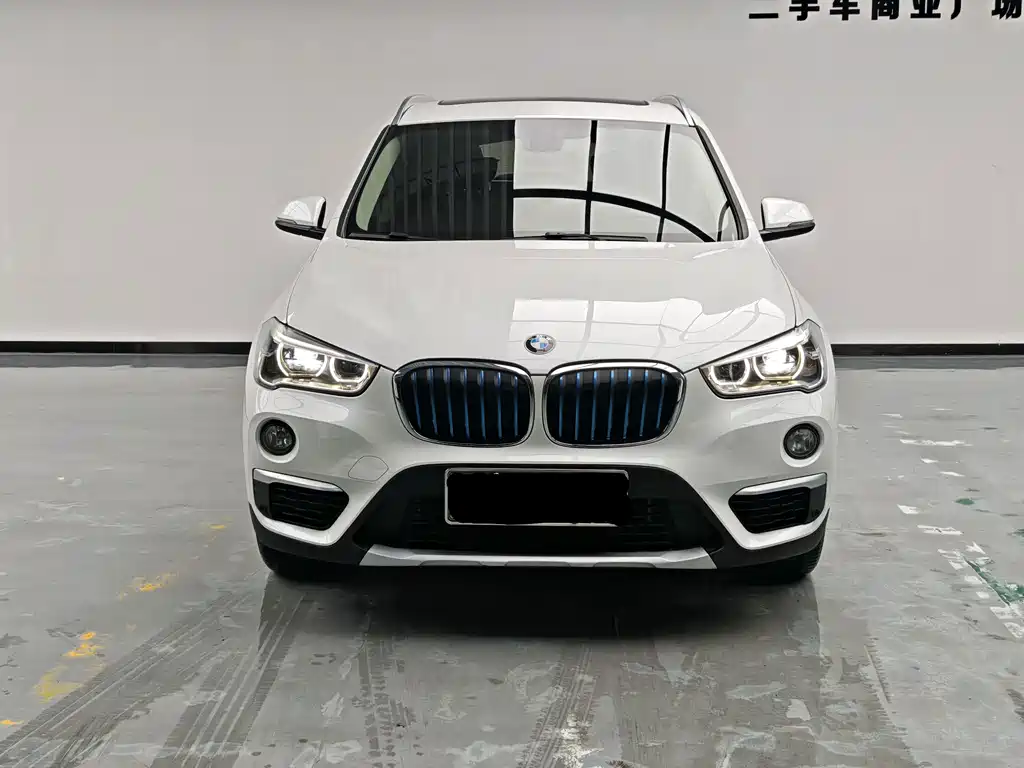 BMW X1 New Energy 2018 — фото 2