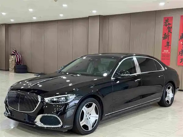 Mercedes-Benz Maybach S-Class 2021