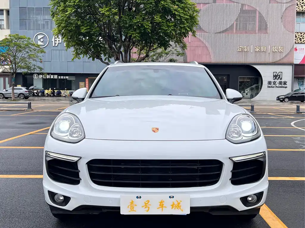Porsche Cayenne 2017